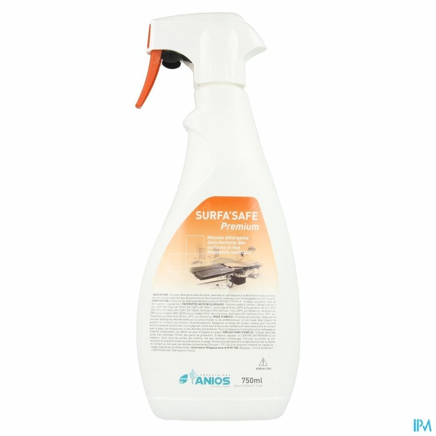 Surfa Safe Premium Fl 750ml