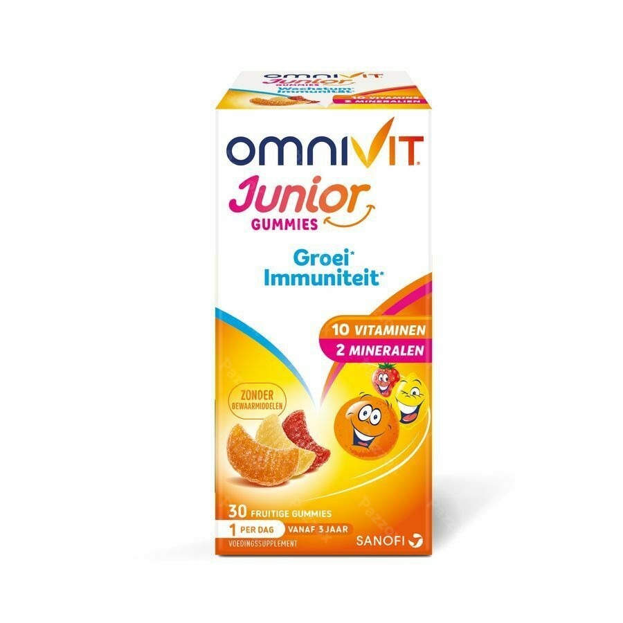 Omnivit Junior        Gommetjes  30