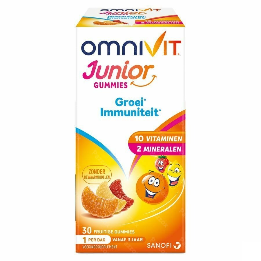 Omnivit Junior        Gommetjes  30