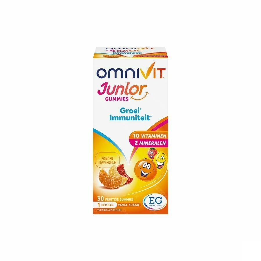 Omnivit Junior        Gommetjes  30