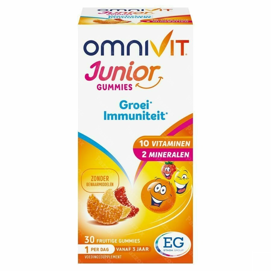 Omnivit Junior        Gommetjes  30