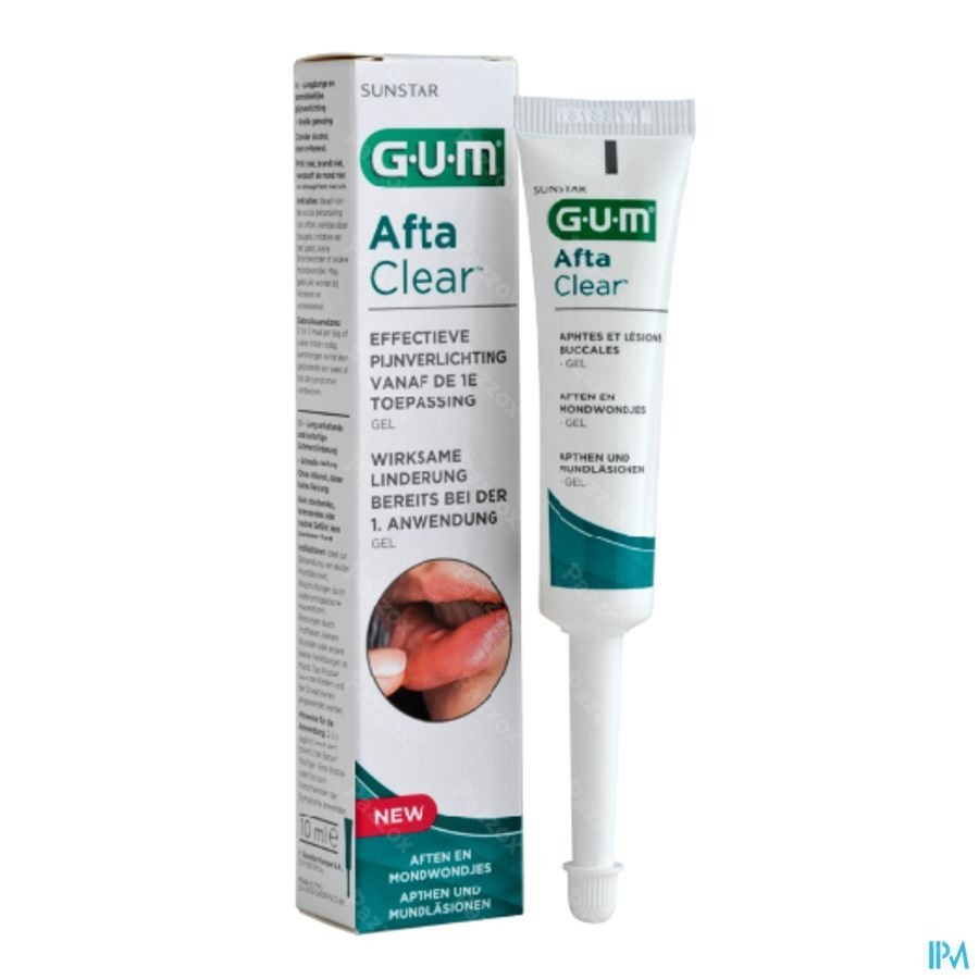 Gum Aftaclear Mondgel 10ml