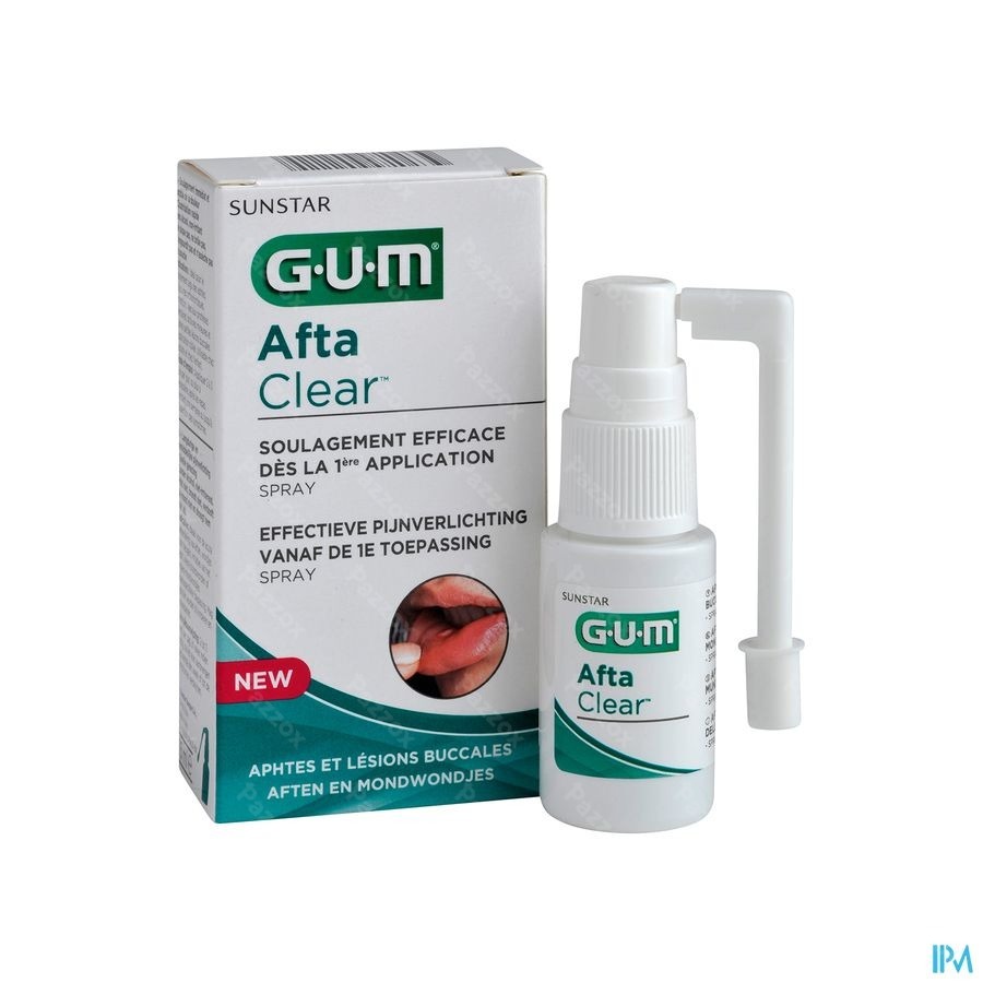 Gum Aftaclear Mondspray 15ml