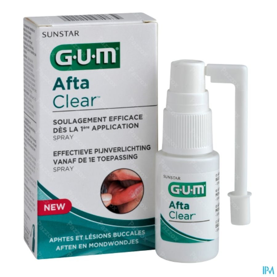Gum Aftaclear Mondspray 15ml