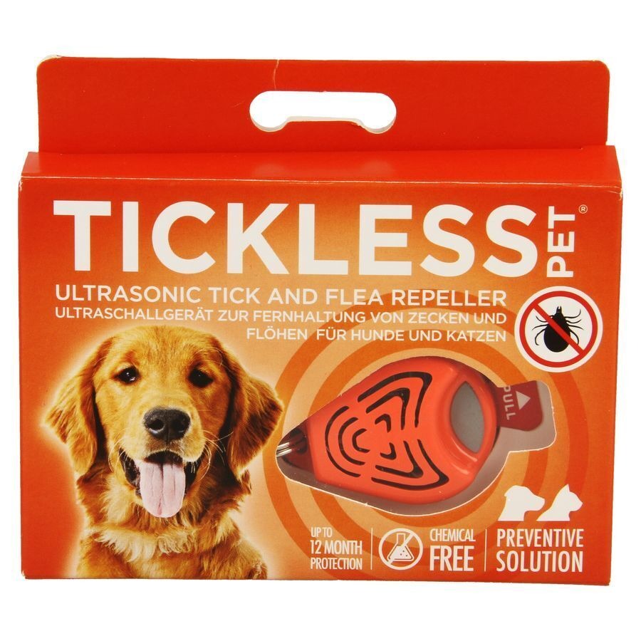 Tickless Pet Orange