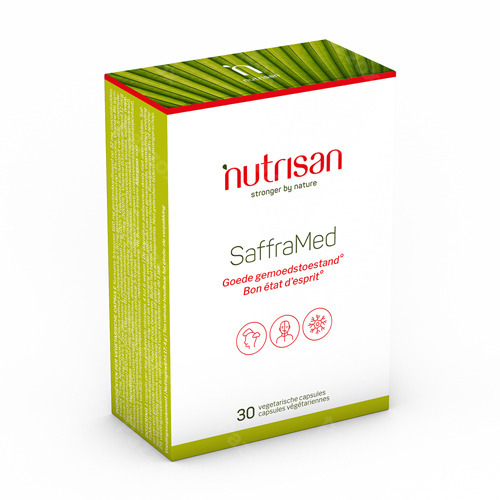 Nutrisan Safframed 30 Vegetarische Capsules