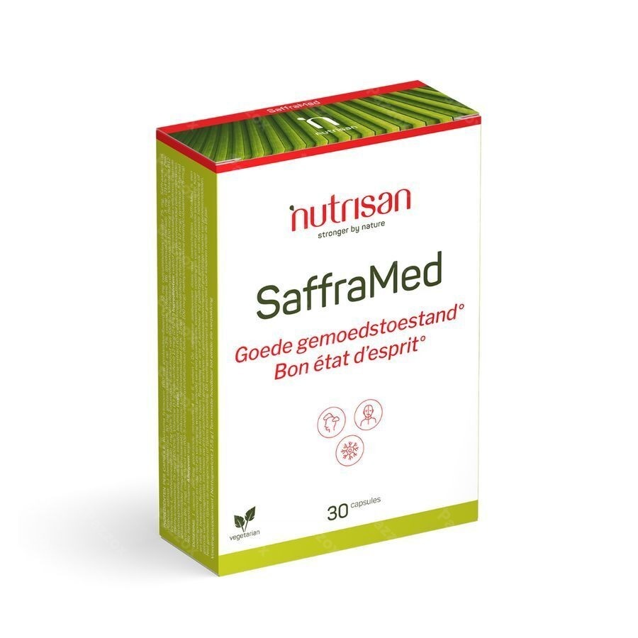 Nutrisan Safframed 30 Vegetarische Capsules