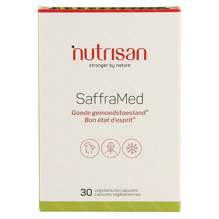 Nutrisan Safframed 30 Vegetarische Capsules