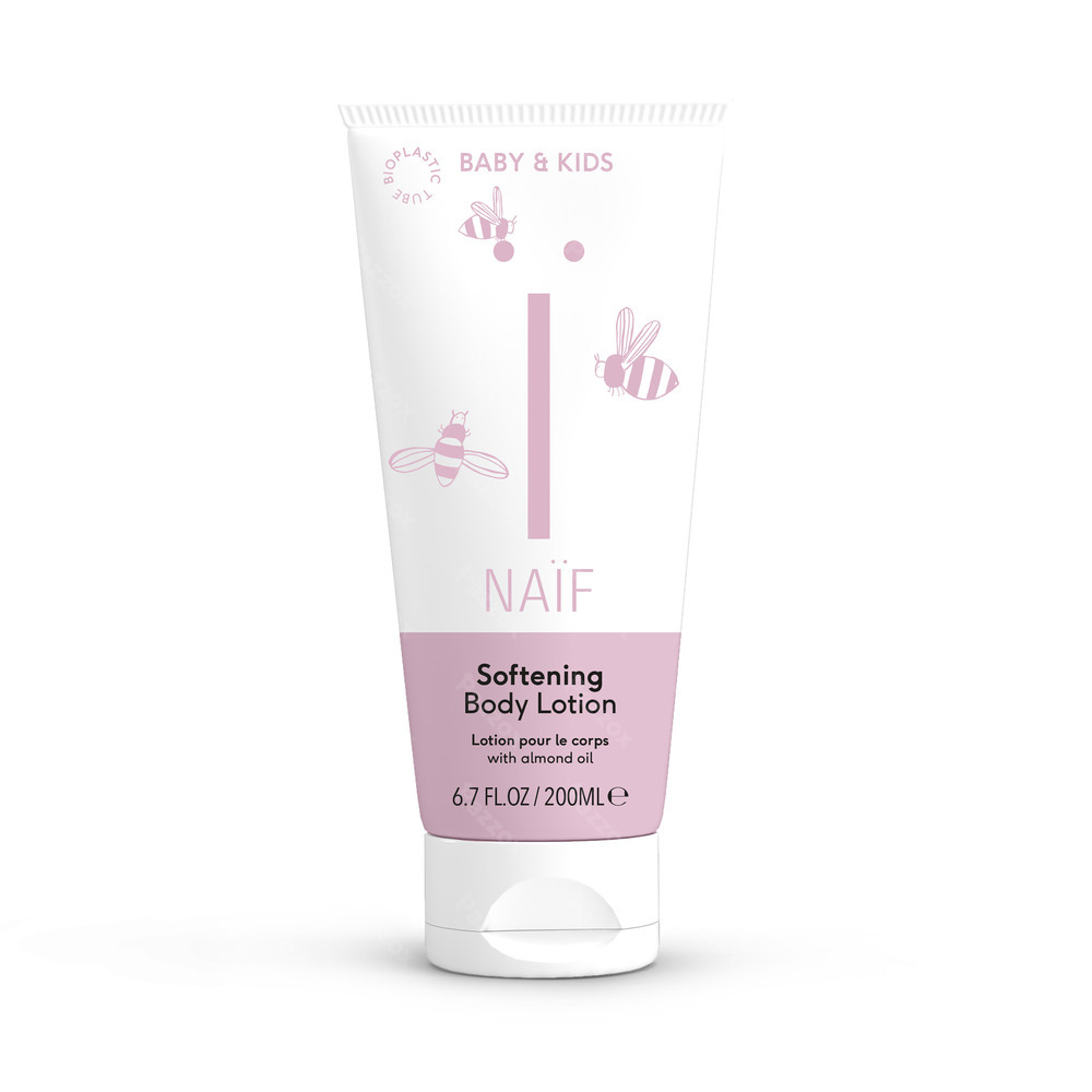 Naïf Verzachtende Bodylotion Baby En Kids 200ml