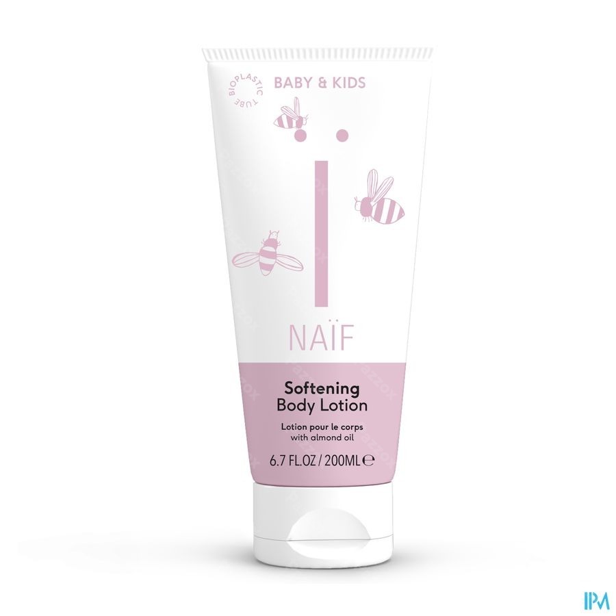 Naïf Verzachtende Bodylotion Baby En Kids 200ml