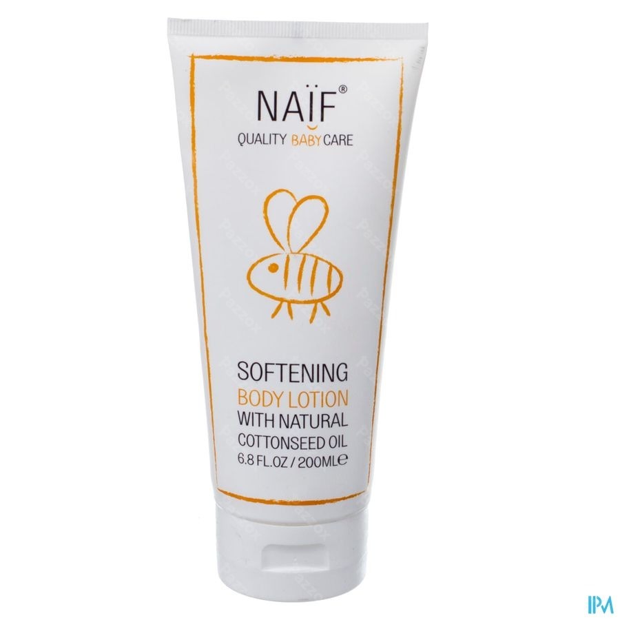 Naïf Verzachtende Bodylotion Baby En Kids 200ml