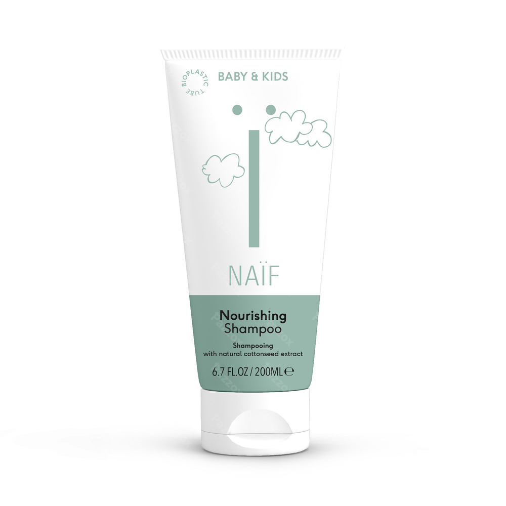 Naïf Voedende Shampoo Baby en Kids 200ml