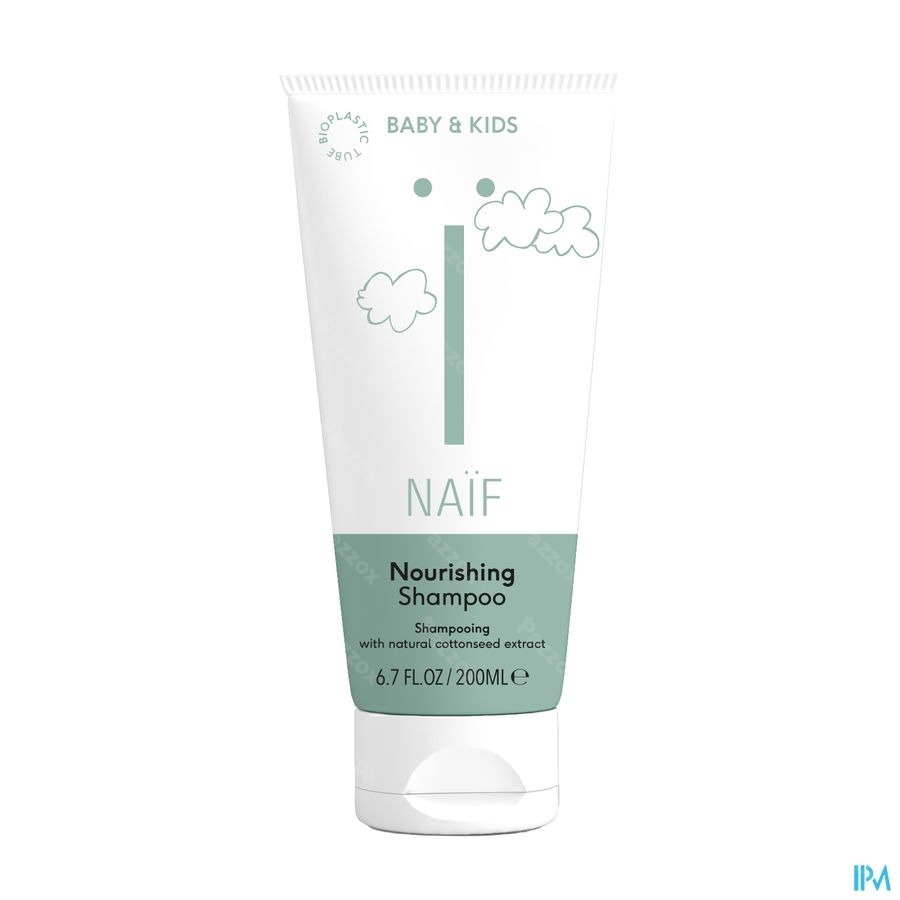 Naïf Voedende Shampoo Baby en Kids 200ml
