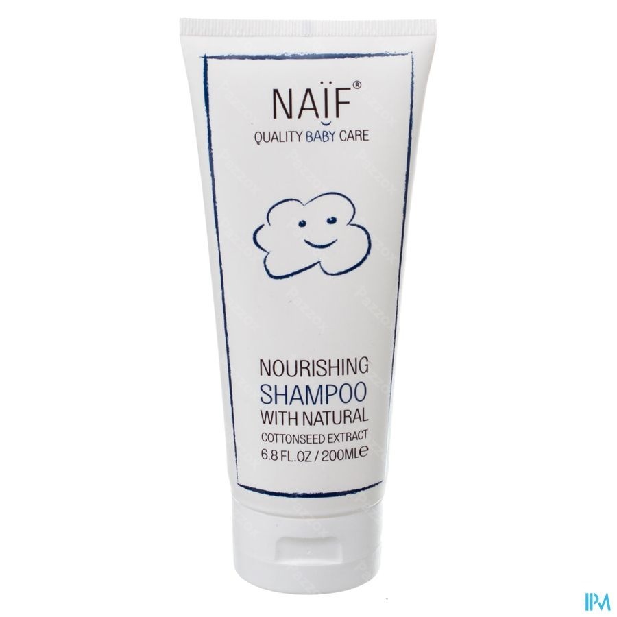Naïf Voedende Shampoo Baby en Kids 200ml