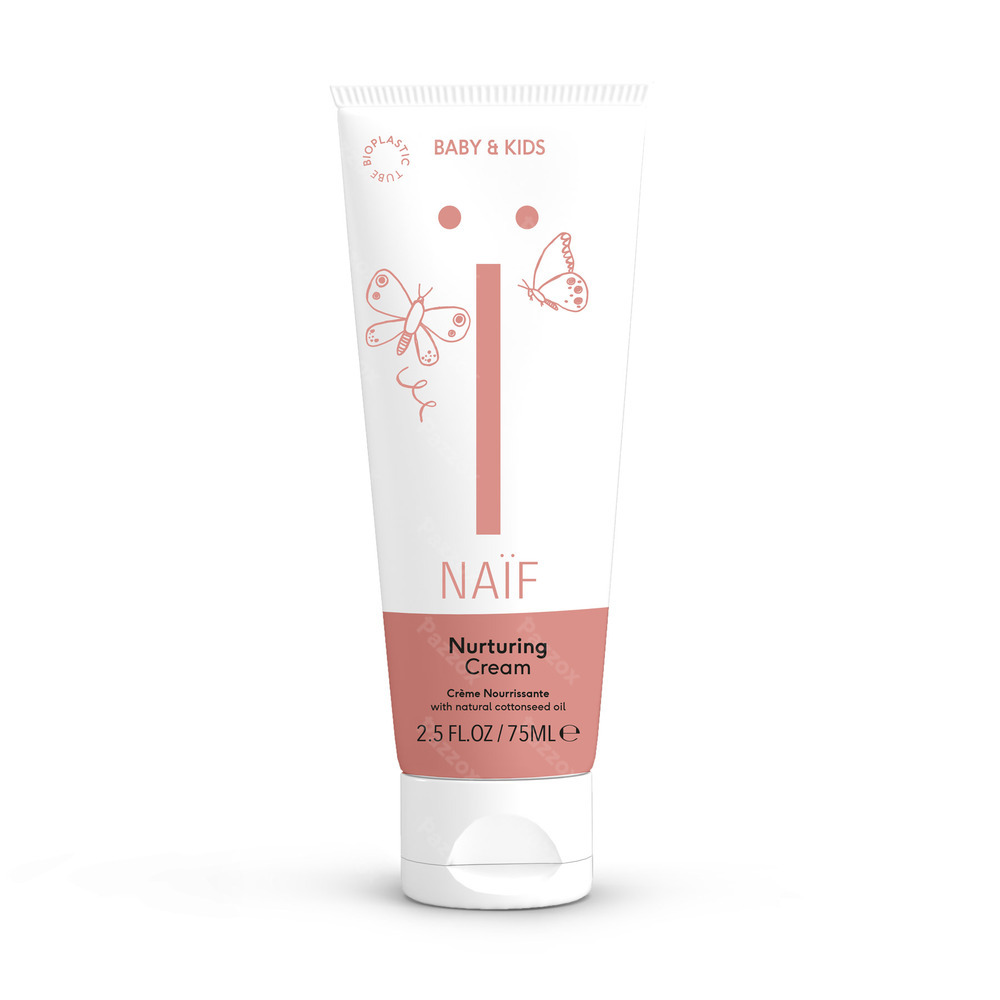 Naïf Vette Crème Baby en Kids 75ml