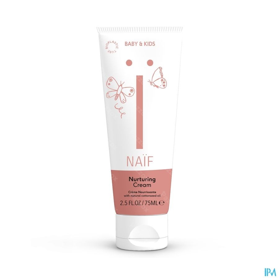 Naïf Vette Crème Baby en Kids 75ml