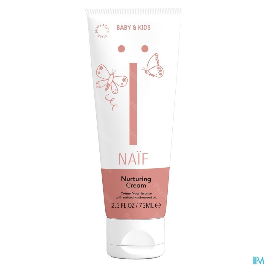 Naïf Vette Crème Baby en Kids 75ml