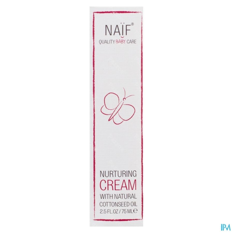 Naïf Vette Crème Baby en Kids 75ml