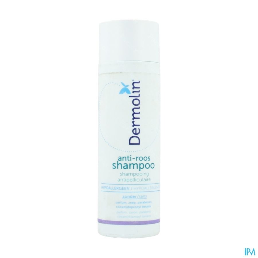 Dermolin Anti-Roos Shampoo Hypoallergeen Zonder Parabenen 200ml
