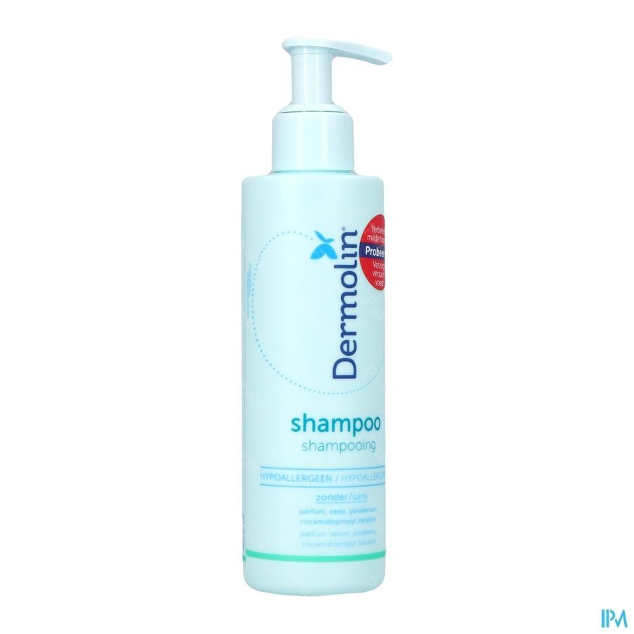 Dermolin Hypoallergene Shampoo-Gel 200ml