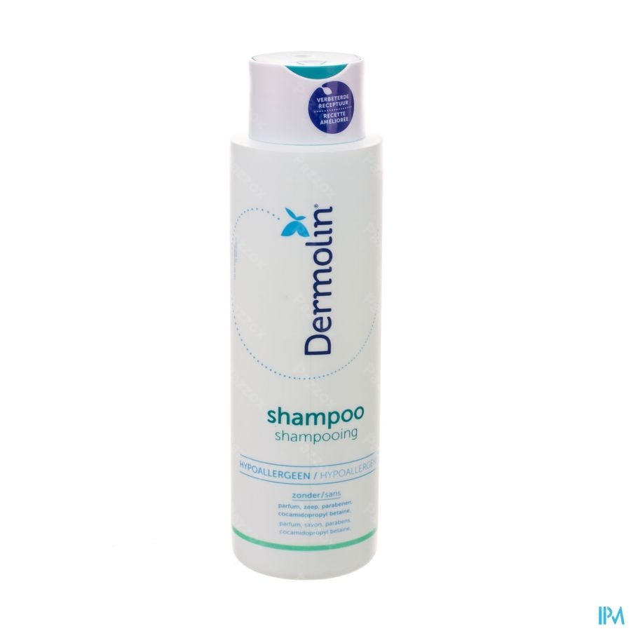 Dermolin Shampoo-Gel Hypoallergeen Parfumvrij 400ml