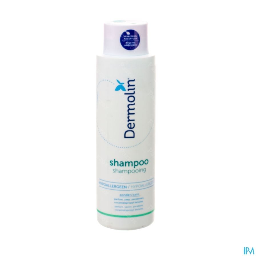 Dermolin Shampoo-Gel Hypoallergeen Parfumvrij 400ml