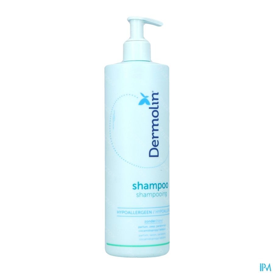 Dermolin Shampoo-Gel Hypoallergeen Parfumvrij 400ml