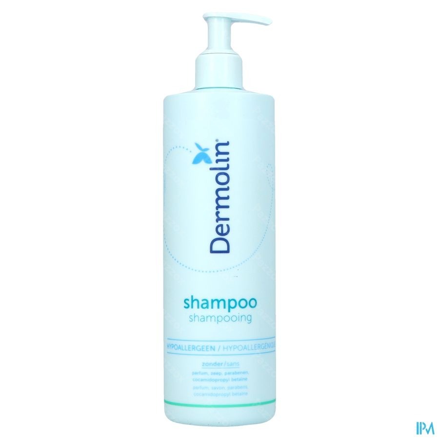 Dermolin Shampoo-Gel Hypoallergeen Parfumvrij 400ml