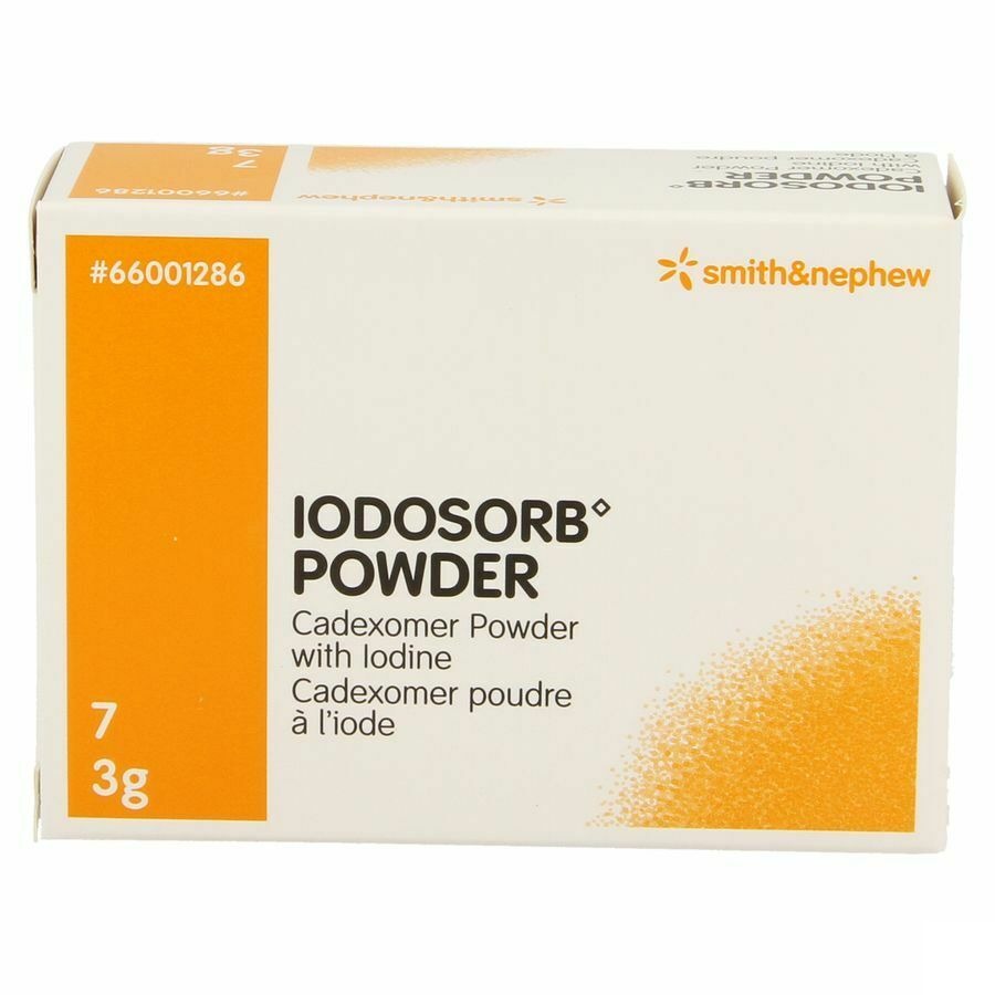 Iodosorb Powder Zakje 7x 3g 66001286