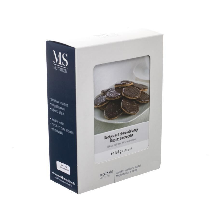 Medskin Koekjes Chocoladelaagje 4