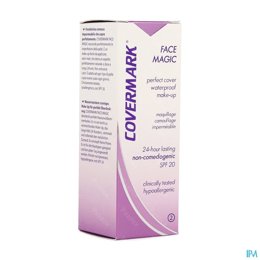Covermark Face Magic N2 Neutraal Beige 30ml