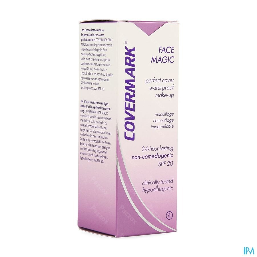 Covermark Face Magic N4 Goudbeige 30ml
