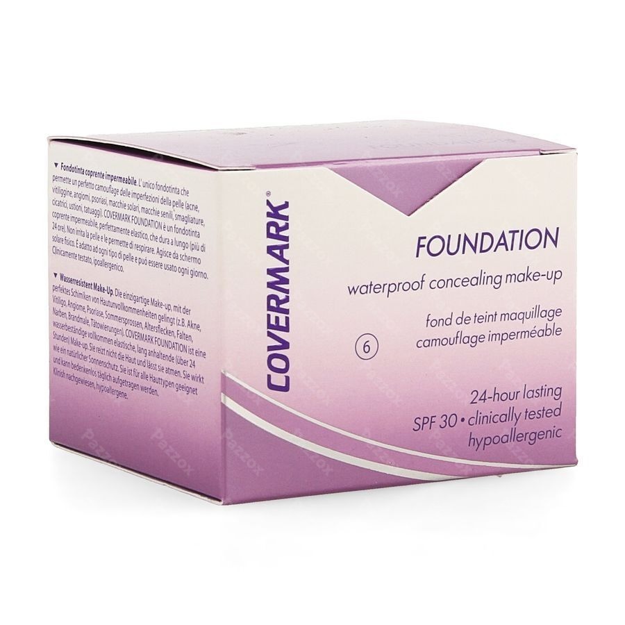Covermark Classic Fdt N6 Perzik 15ml