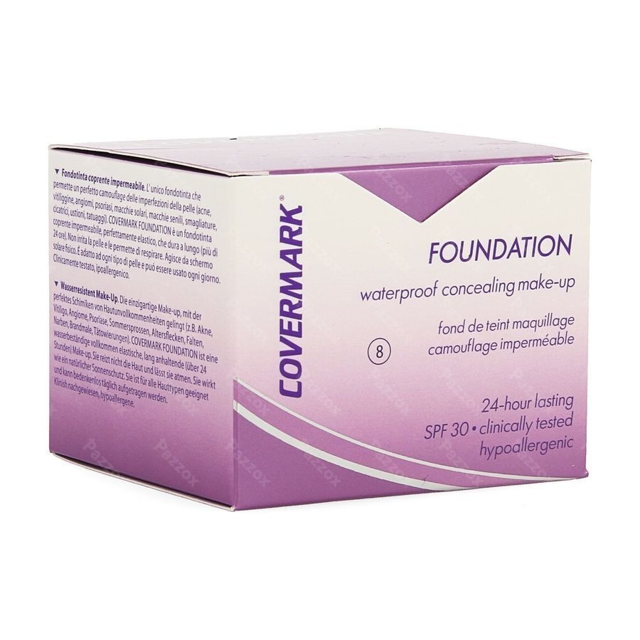 Covermark Classic Fdt N8 Rozebruin 15ml