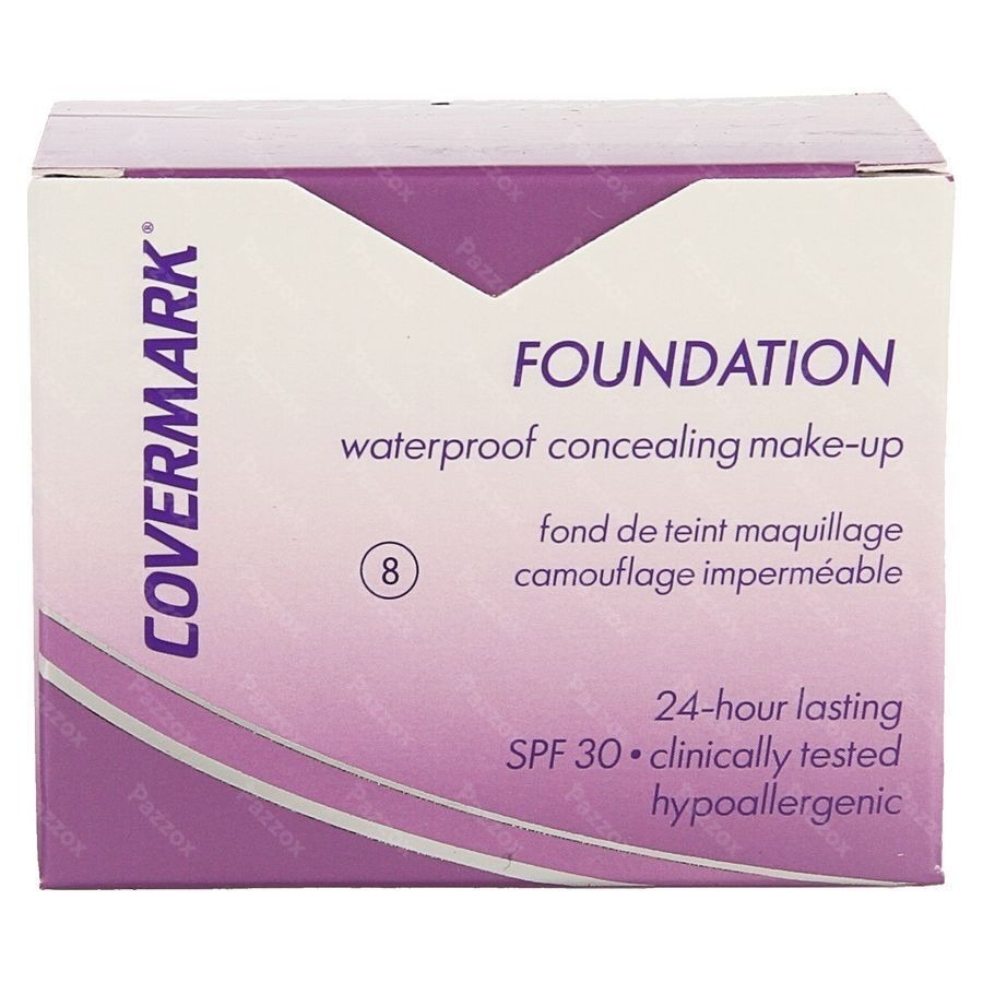 Covermark Classic Fdt N8 Rozebruin 15ml