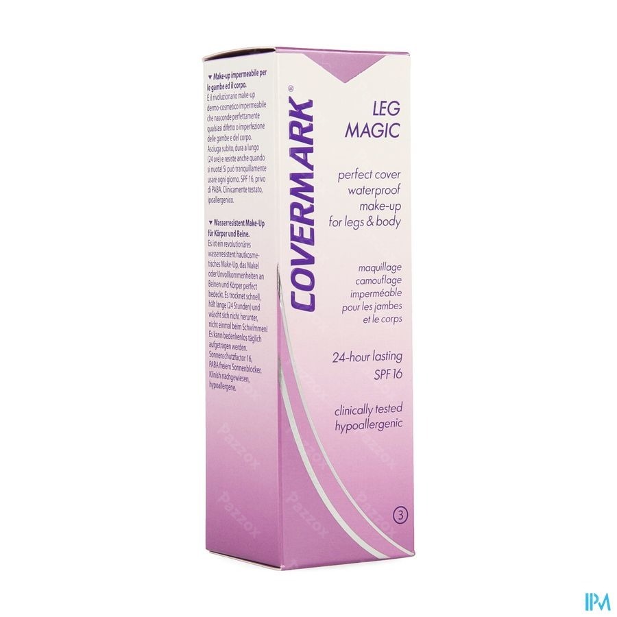 Covermark Leg Magic N3 Lichtbruin 50ml