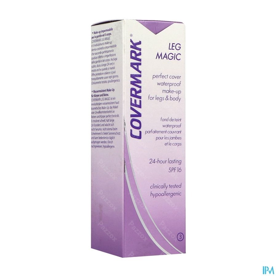 Covermark Leg Magic N3 Lichtbruin 50ml