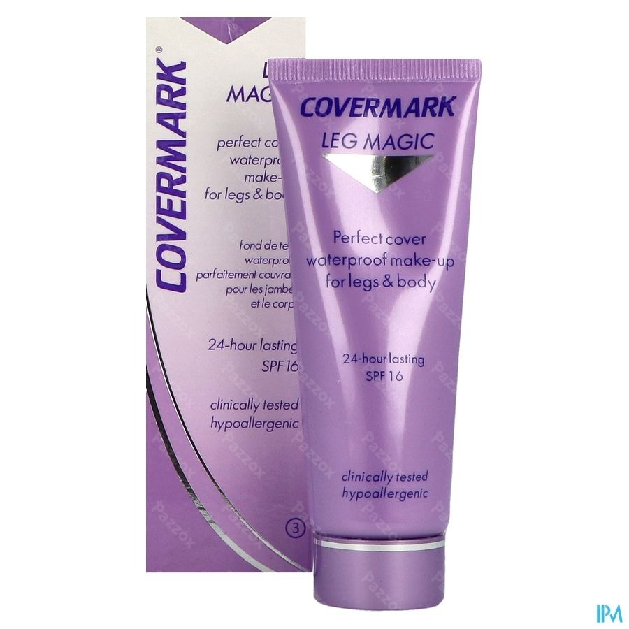 Covermark Leg Magic N3 Lichtbruin 50ml
