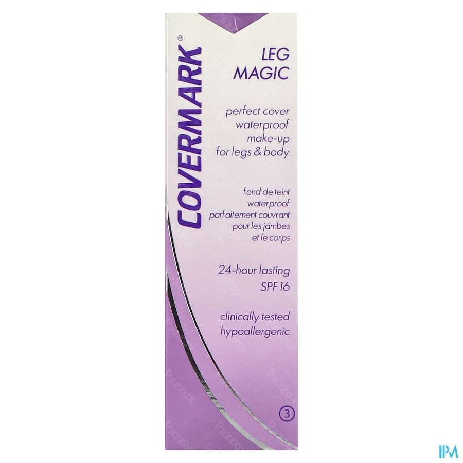 Covermark Leg Magic N3 Lichtbruin 50ml
