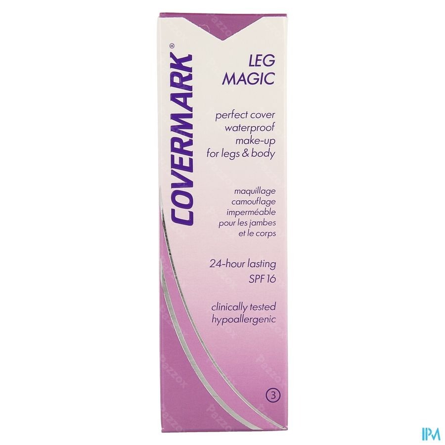 Covermark Leg Magic N3 Lichtbruin 50ml