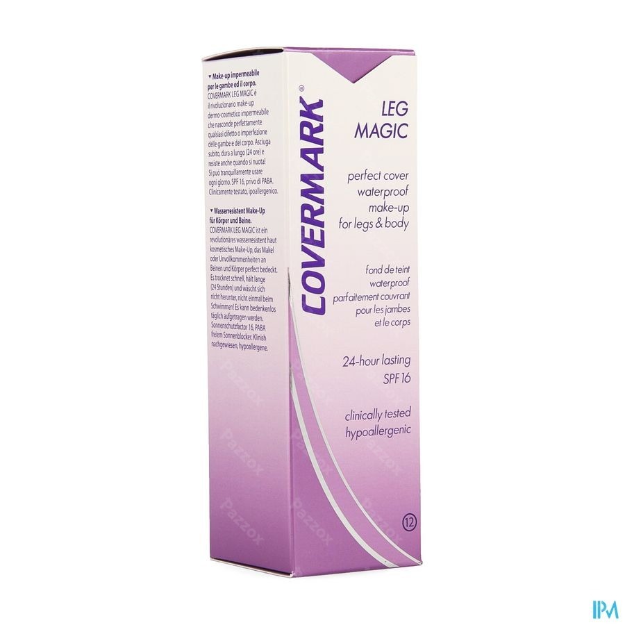 Covermark Leg Magic N12 Zand 50ml