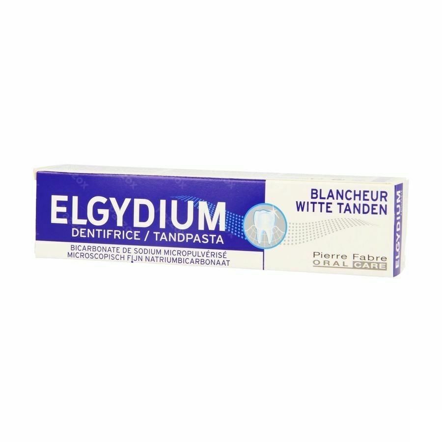 Elgydium Tandpasta Witte Tand. 75ml