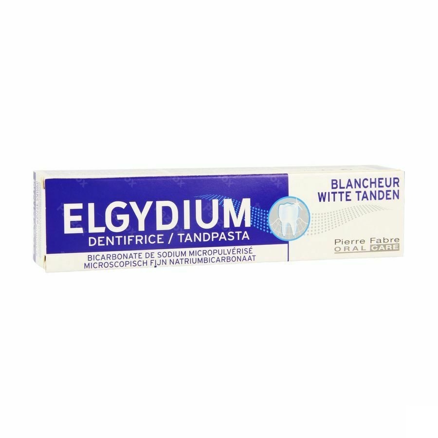 Elgydium Tandpasta Witte Tand. 75ml