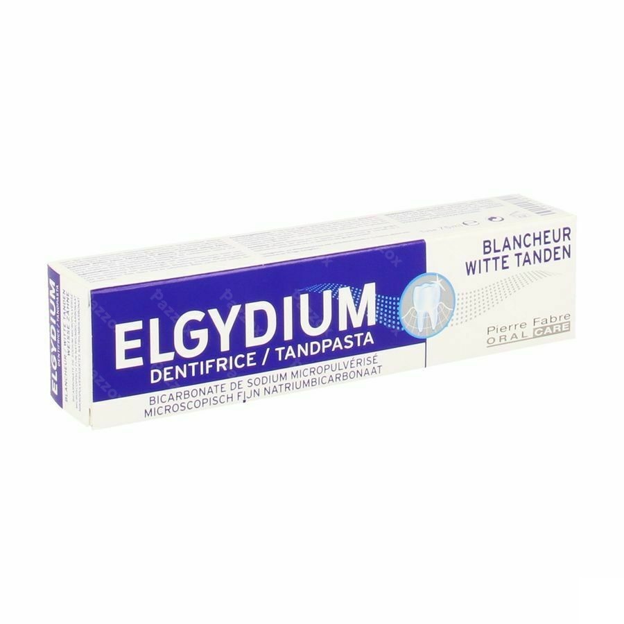 Elgydium Tandpasta Witte Tand. 75ml