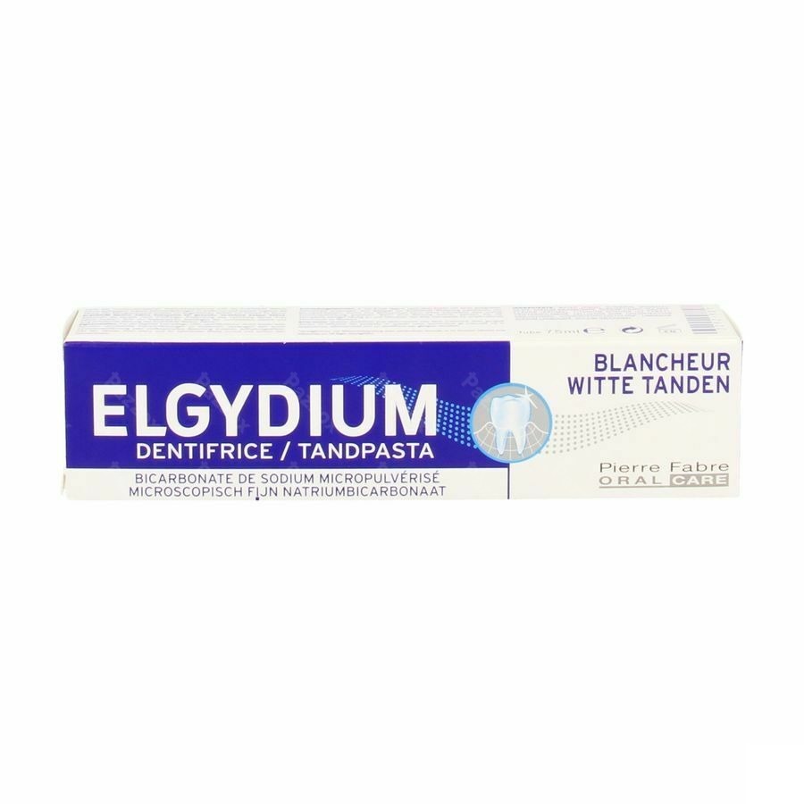 Elgydium Tandpasta Witte Tand. 75ml