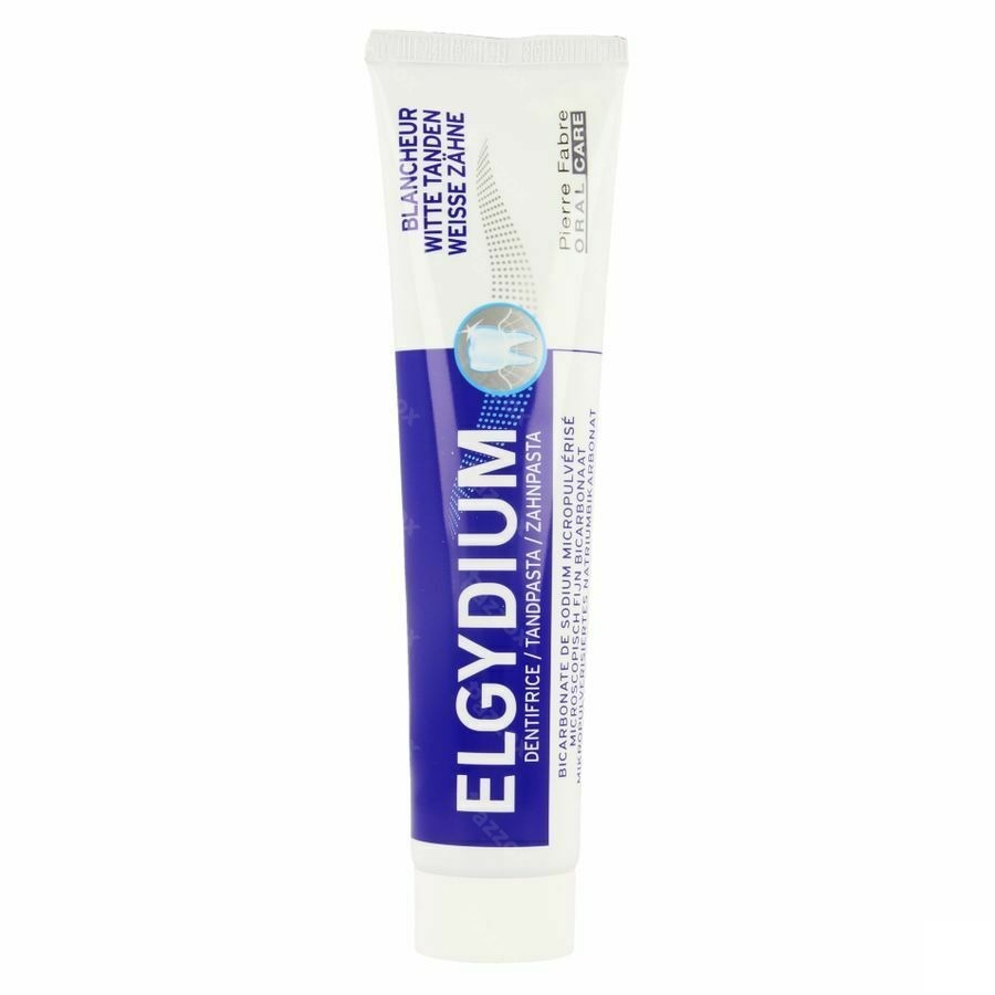 Elgydium Tandpasta Witte Tand. 75ml