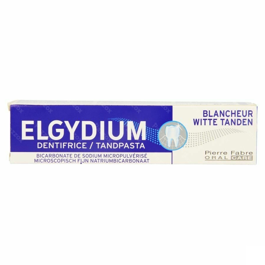 Elgydium Tandpasta Witte Tand. 75ml