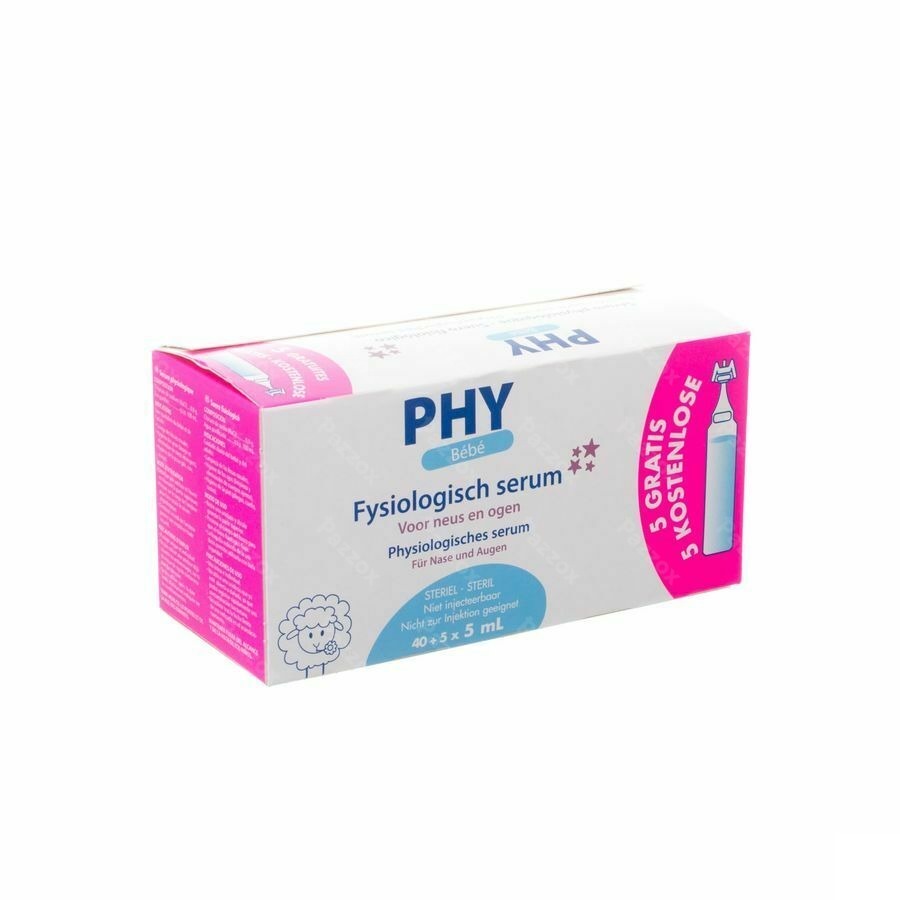 Phy Serum Physio 0,9% 40x5ml