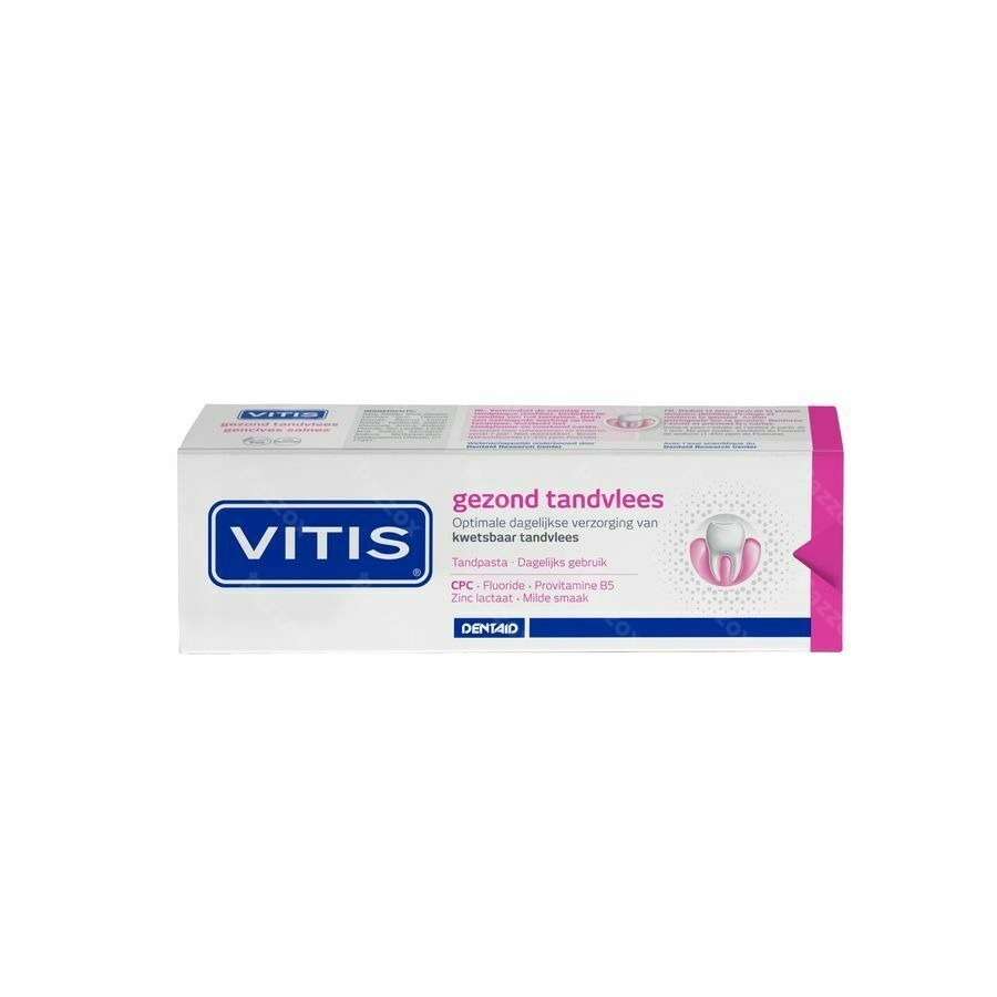 Vitis Tandpasta Gezond Tandvlees Met 0,05% Cpc - 75 Ml
