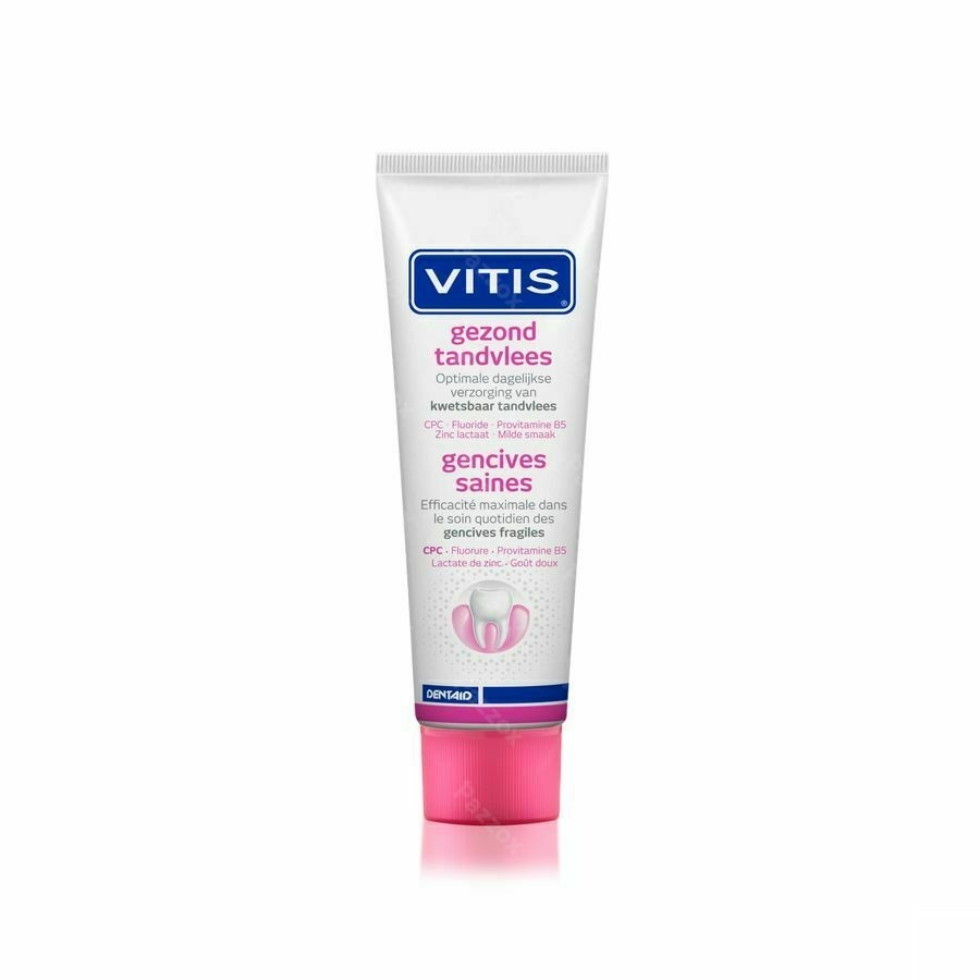 Vitis Tandpasta Gezond Tandvlees Met 0,05% Cpc - 75 Ml